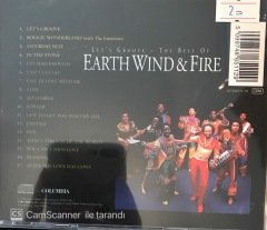 Earth Wind&Fire Let's Groove-The Best Of CD