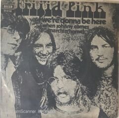 Frijid Pink We're Gonna Be Here 45lik