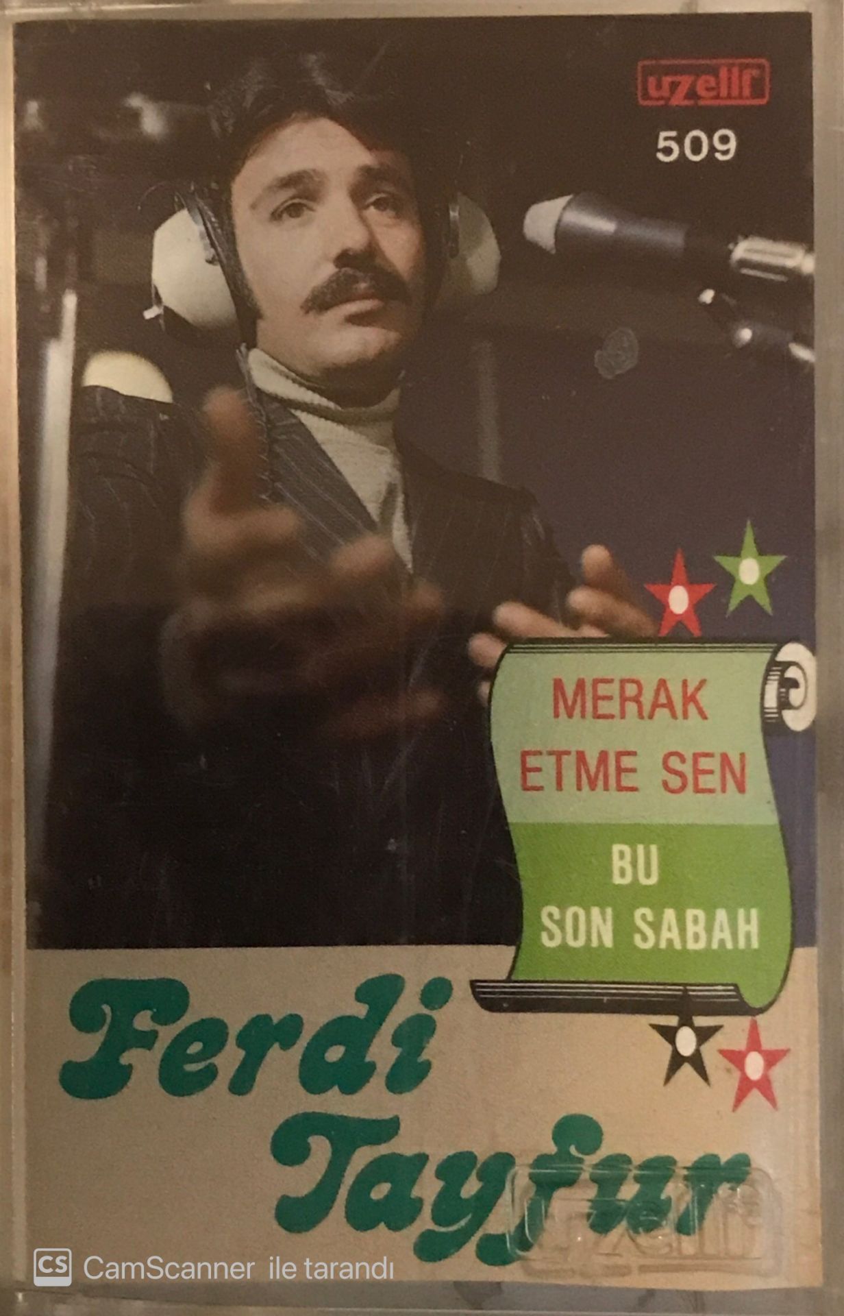 Ferdi Tayfur - Merak Etme Sen KASET