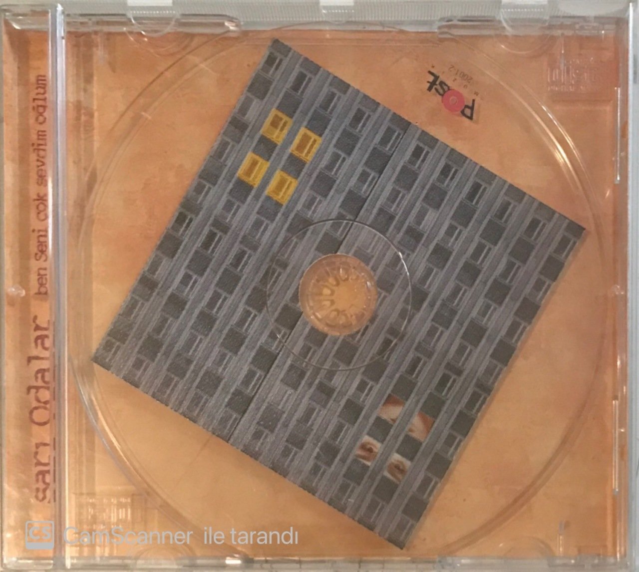 Sezen Aksu Sarı Odalar CD