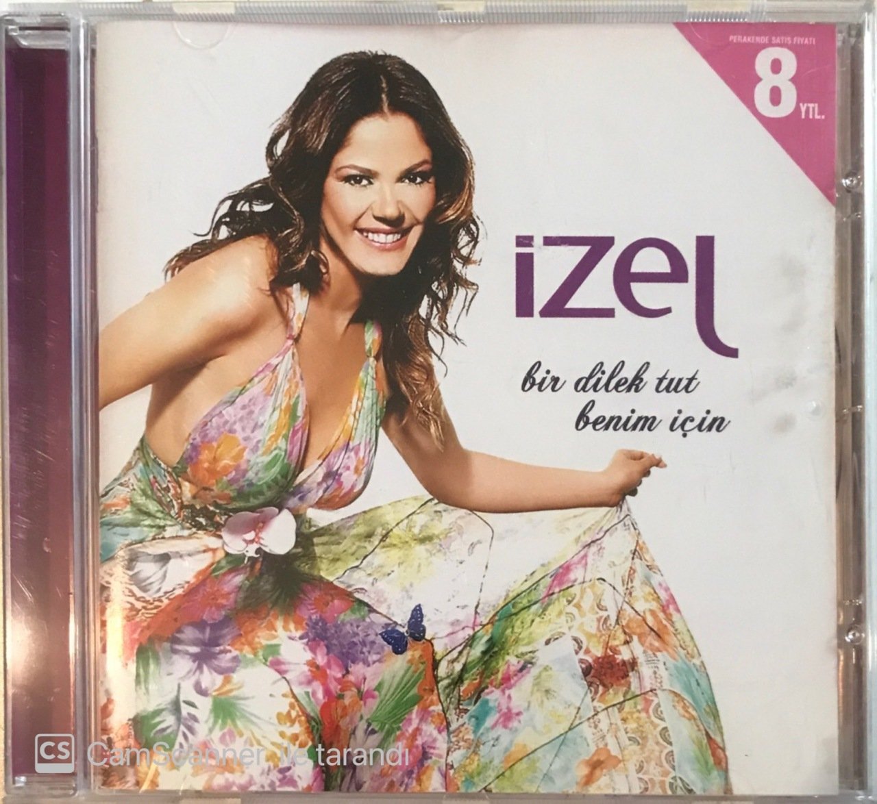 İzel Bir Dilek Tut Benim İçin CD