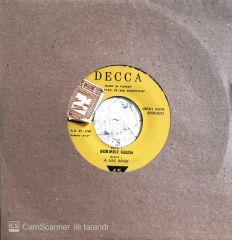 Urfalı Kadir Sesigüzel - Göster Bana Gül Yüzünü/Sürmeli Gelin - 45'lik