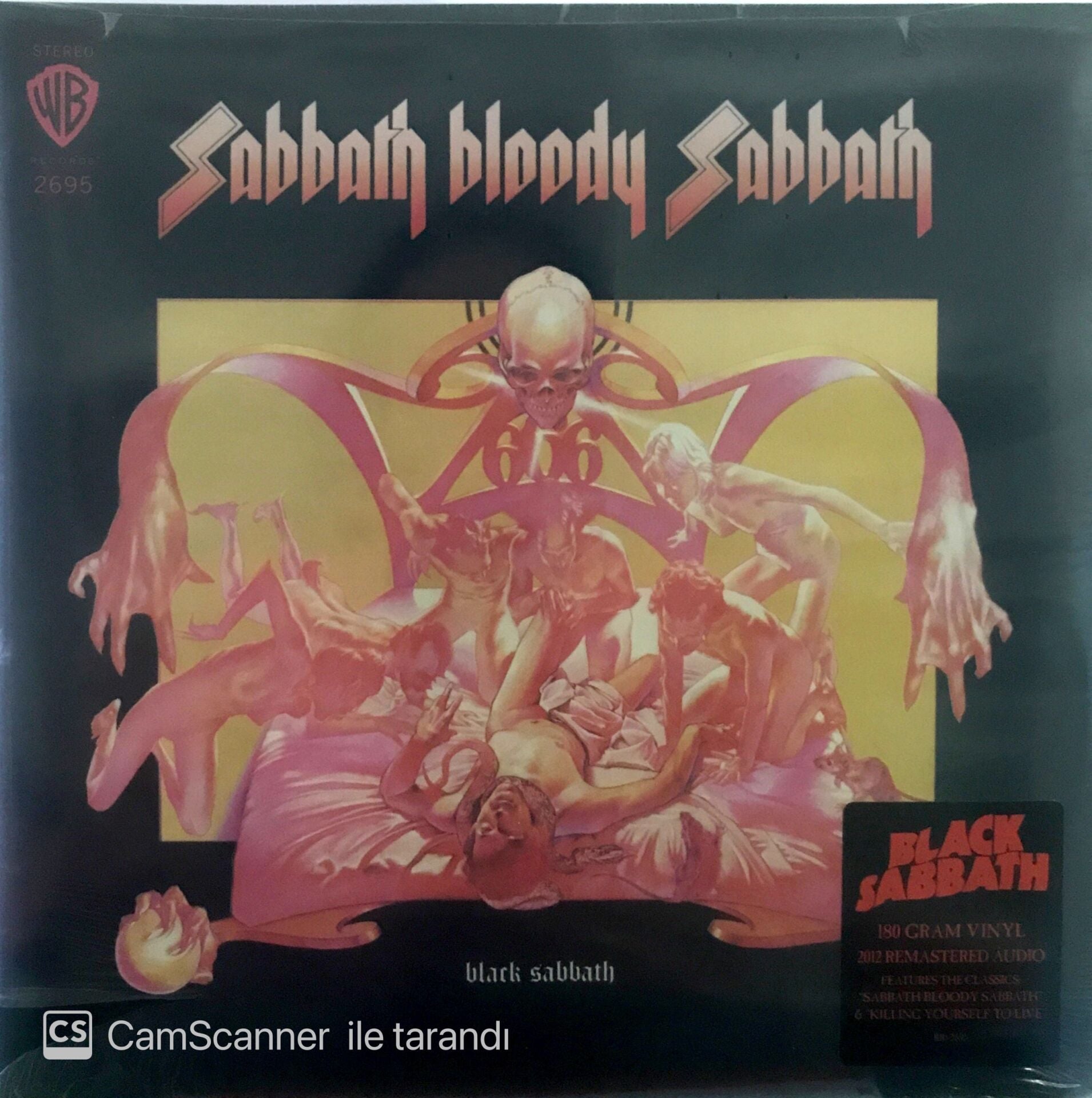 Black Sabbath - Bloody Sabbath LP