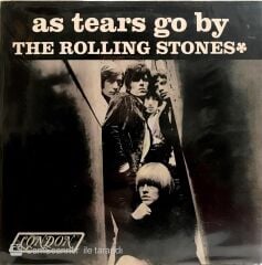 The Rolling Stones - As Tears Go by 45'lik