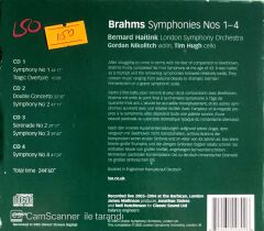 Brahms Symphonies Nos 1-4 4xCD