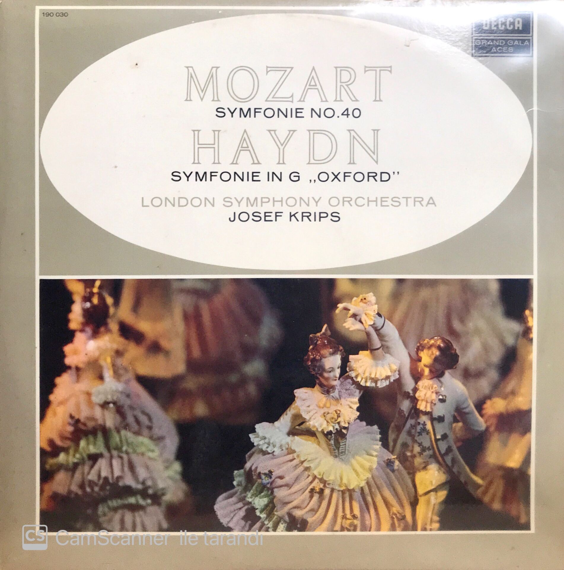 Mozart / Haydn LP