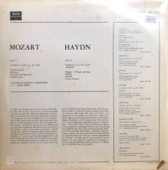 Mozart / Haydn LP