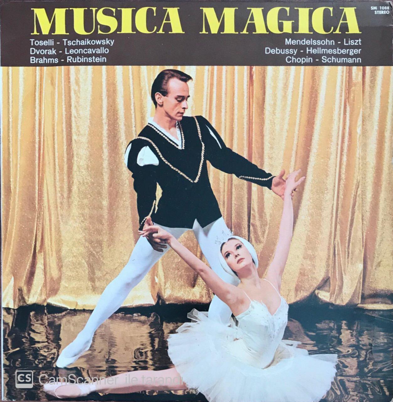 Enrico Toselli Musica Magica LP