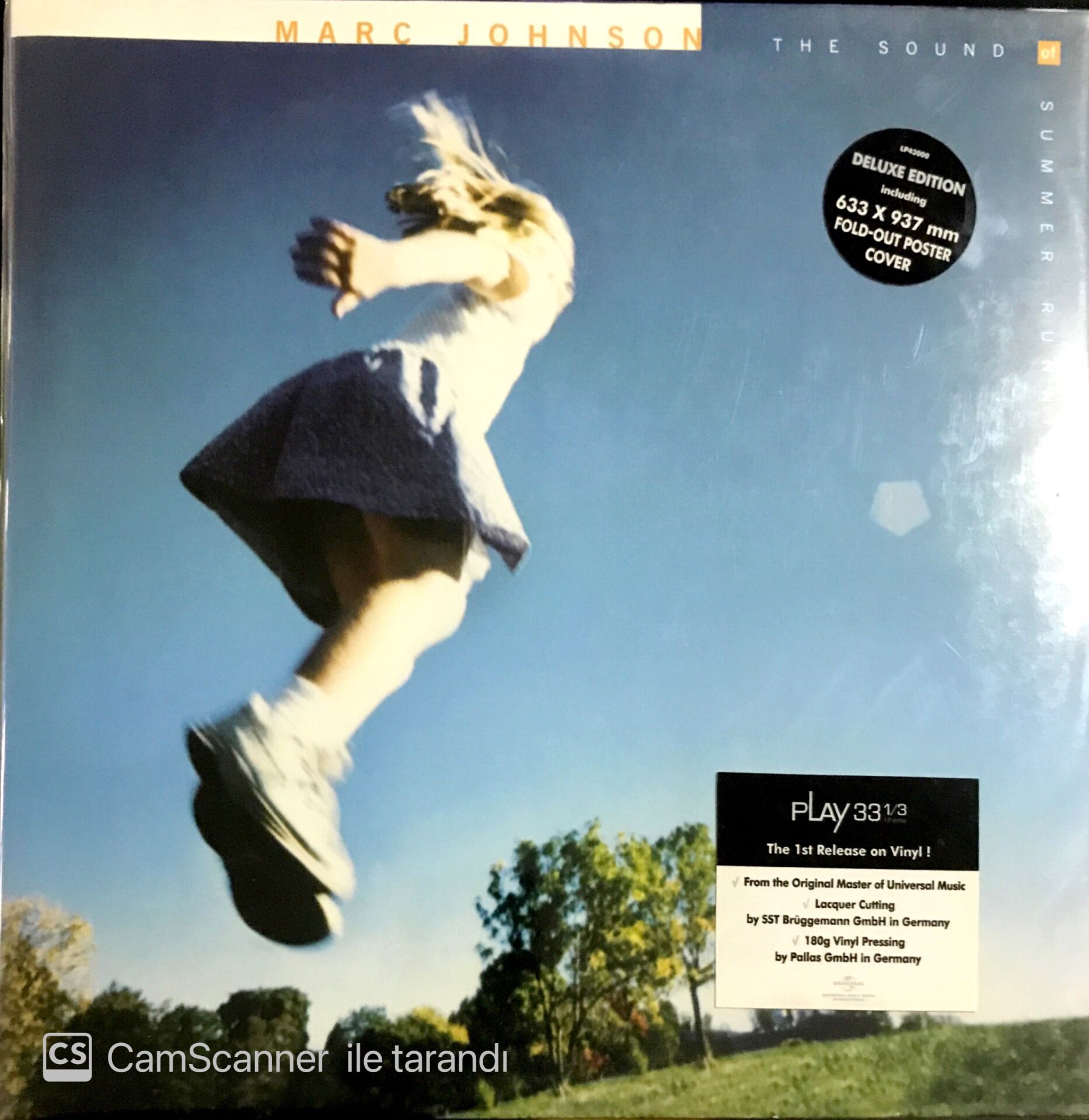 Marc Johnson - The Sound of Summer Running (2 LP) LP