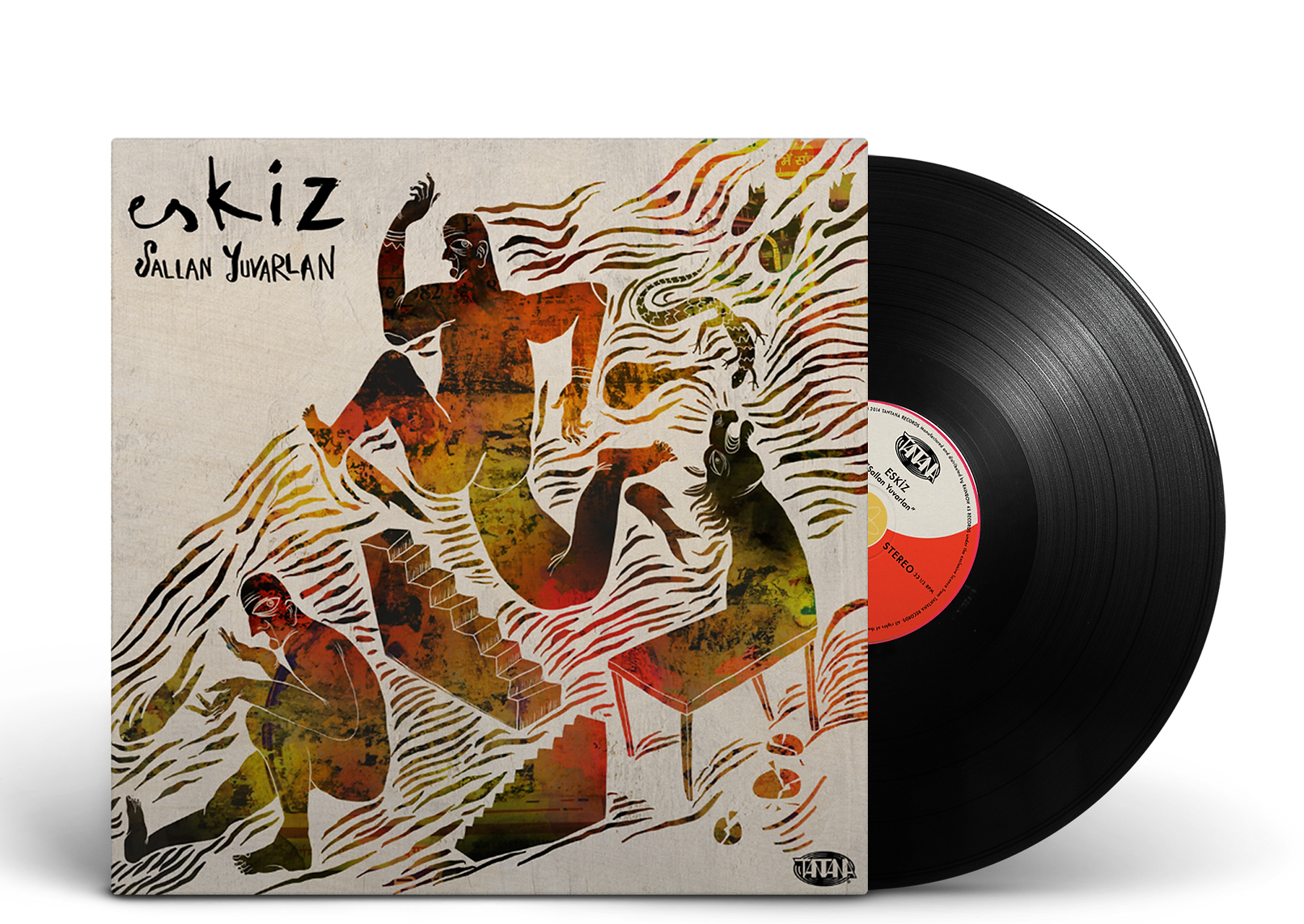 Eskiz - Sallan Yuvarlan LP
