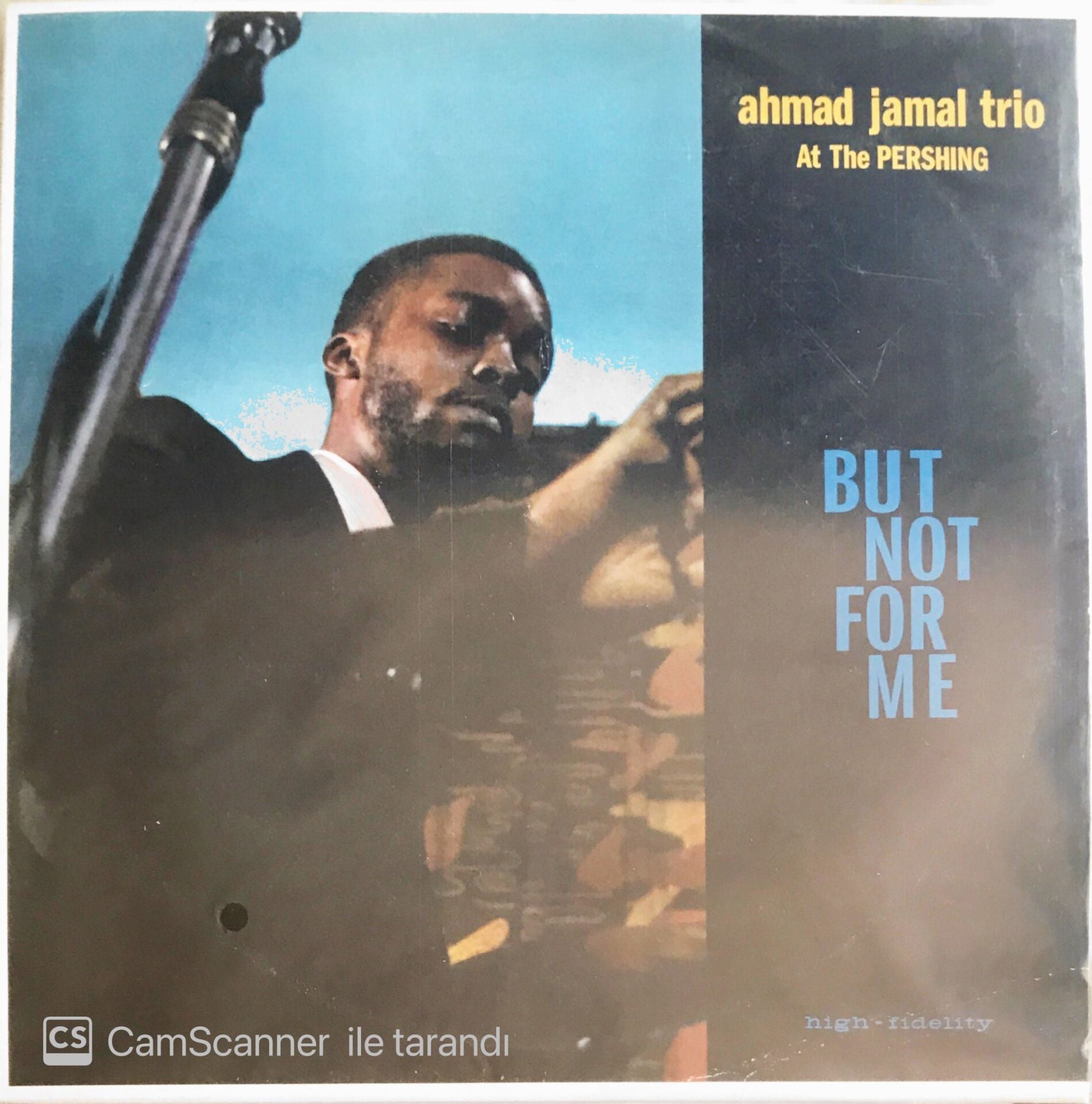 Ahmad Jamal Trio - But Not For Me - LP