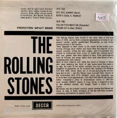 The Rolling Stones - You Better Move On (4 Sarkılık EP) 45'lik