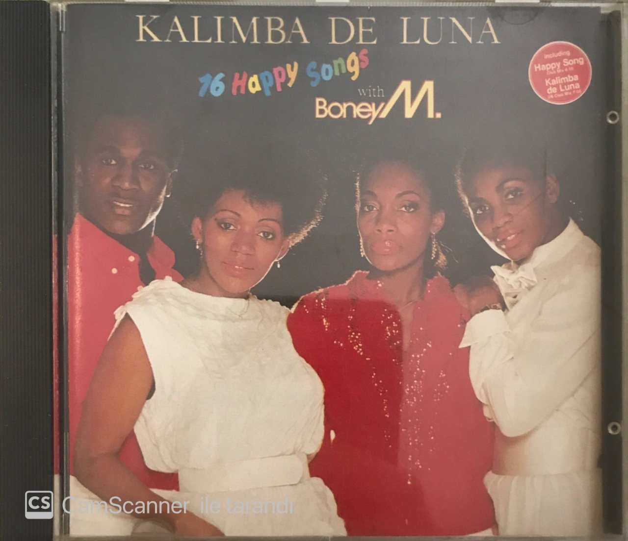 Boney M. Kalimba De Luna CD