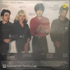 Blondie Plastic Letters LP