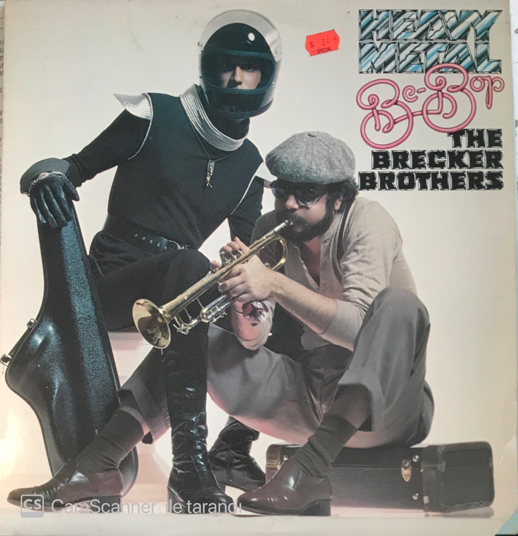 The Brecker Brothers - Heavy Metal Be Bop LP