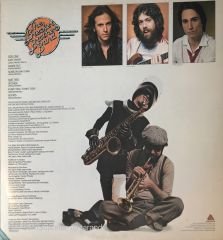 The Brecker Brothers - Heavy Metal Be Bop LP