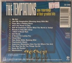 The Best Of The Temptations CD