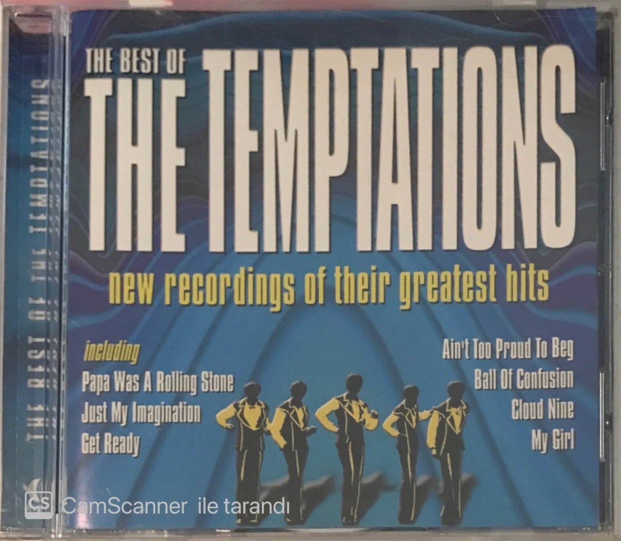 The Best Of The Temptations CD