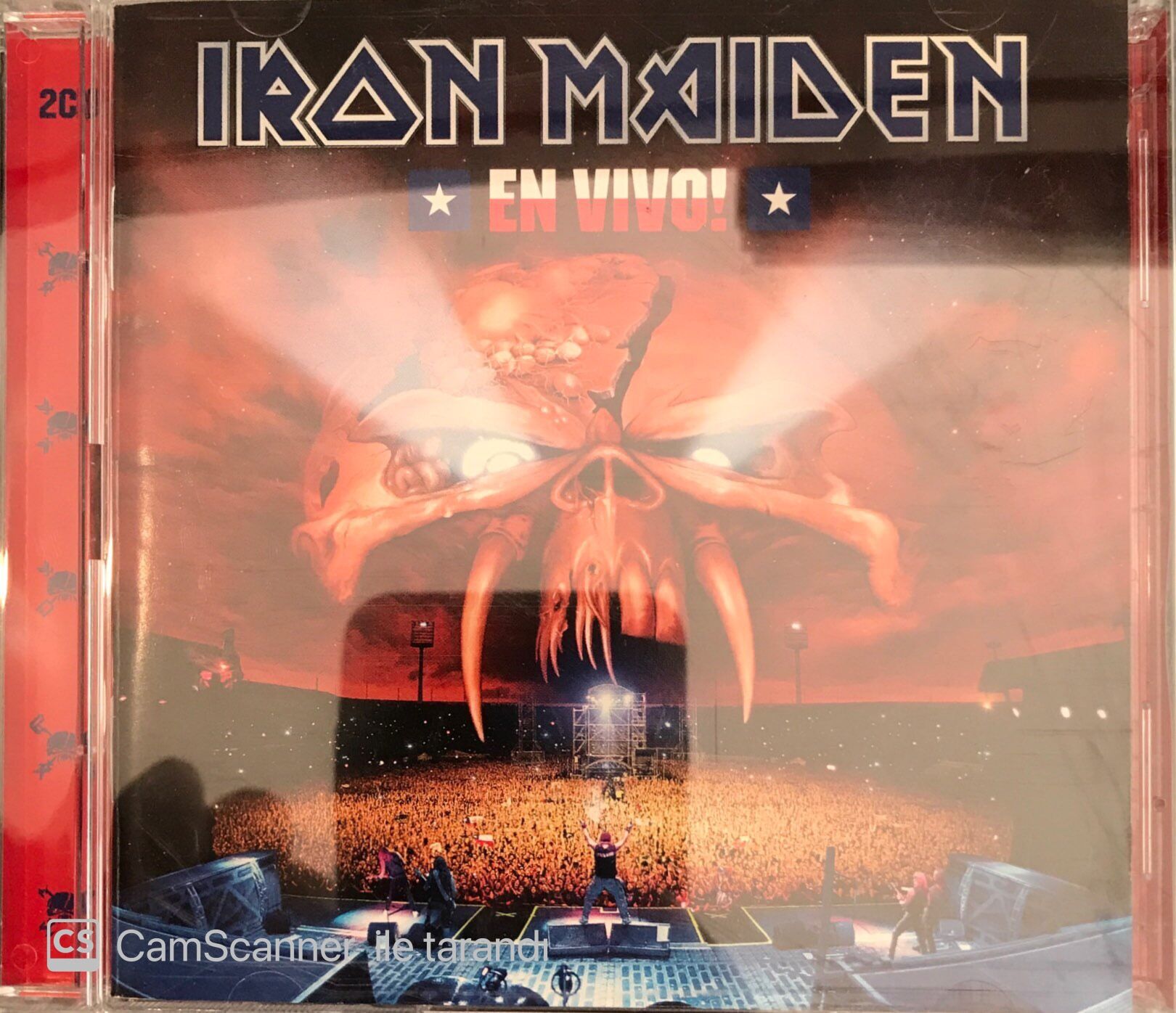 Iron Maiden - En Vivo! CD