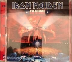 Iron Maiden - En Vivo! CD
