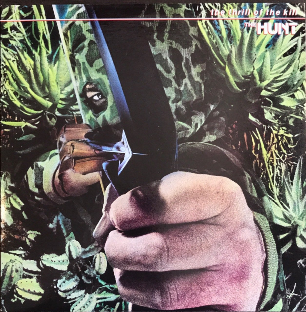 The Hunt The Thrill Of The Kill LP