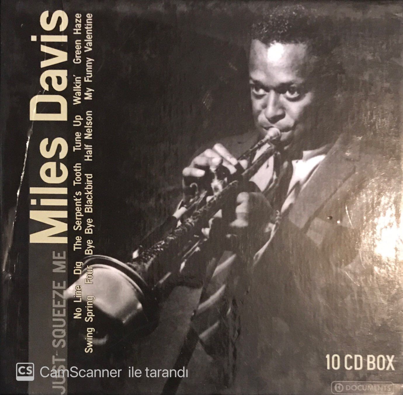 Miles Davis Box Set 10 X CD