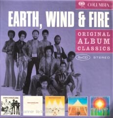 Earth, Wind & Fire 5 CD Original Album Classics