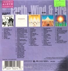 Earth, Wind & Fire 5 CD Original Album Classics