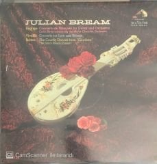 Julian Bream Rodrigo-Vivaldi-Britten LP