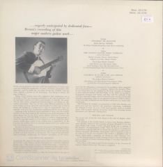 Julian Bream Rodrigo-Vivaldi-Britten LP