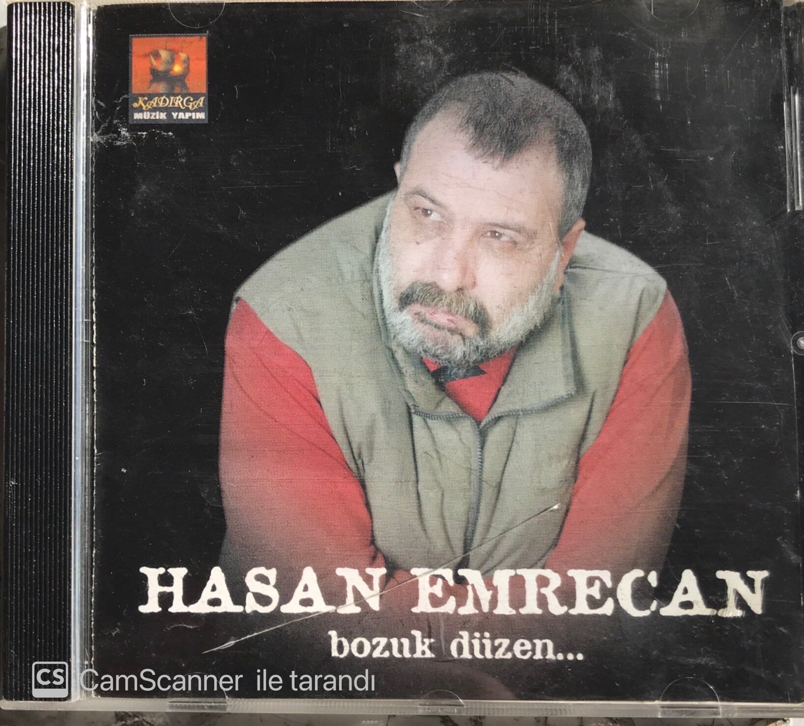 Hasan Emrecan - Bozuk Düzen CD