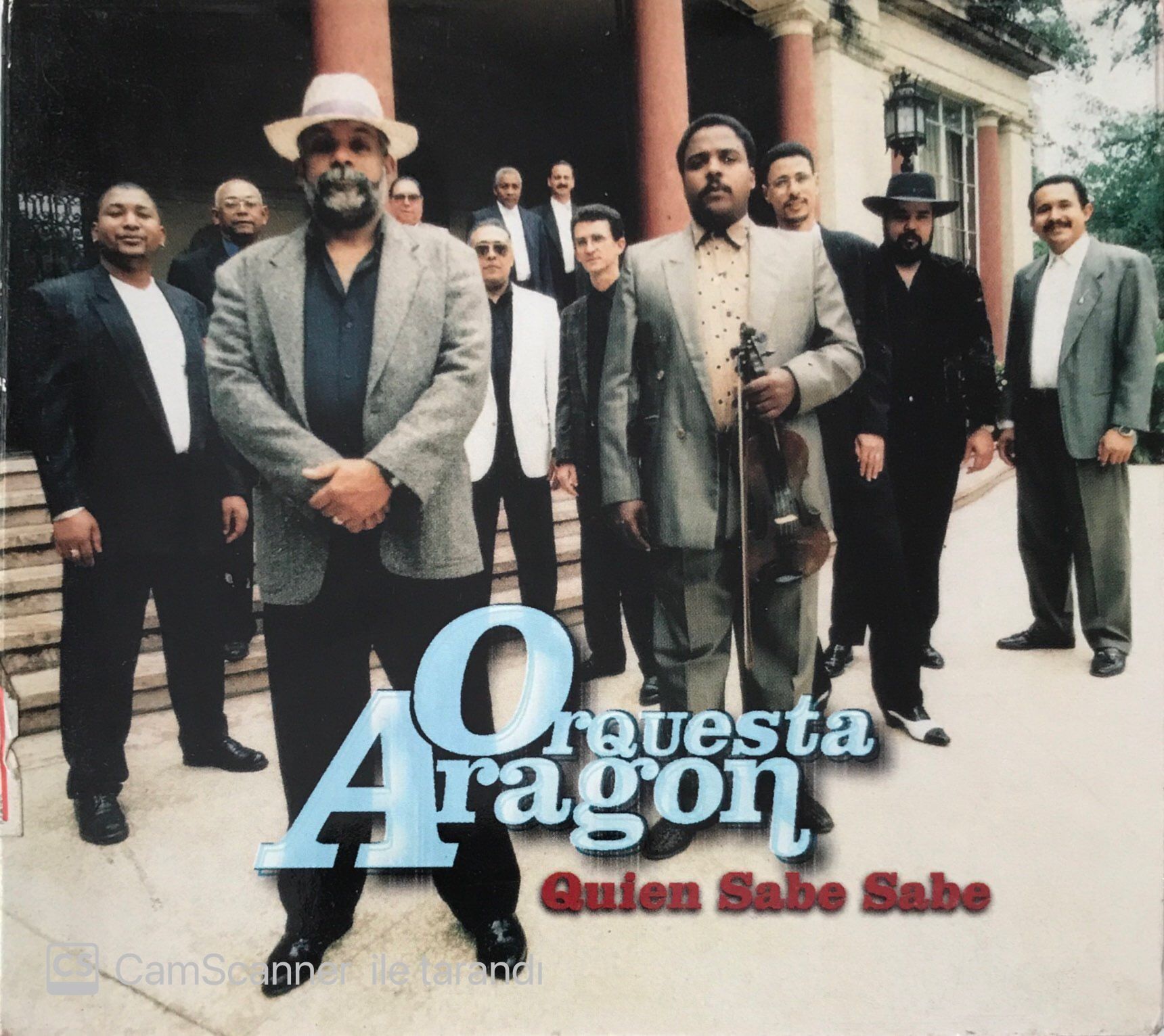 Orquesta Aragon - Quien Sabe Sabe CD