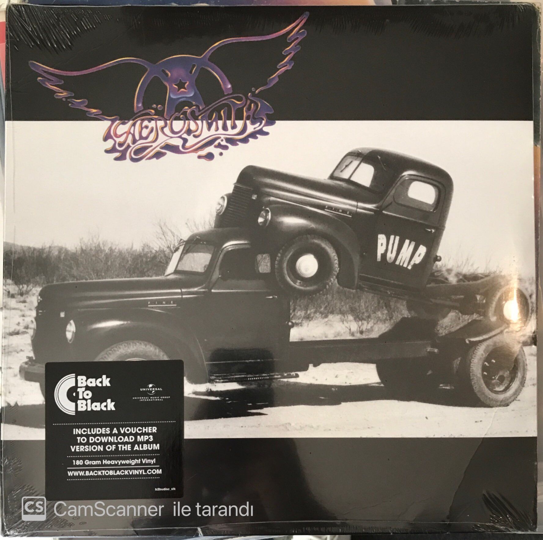 Aerosmith Pump LP