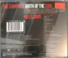 Miles Davis- The Complete Birth Of The Cool CD