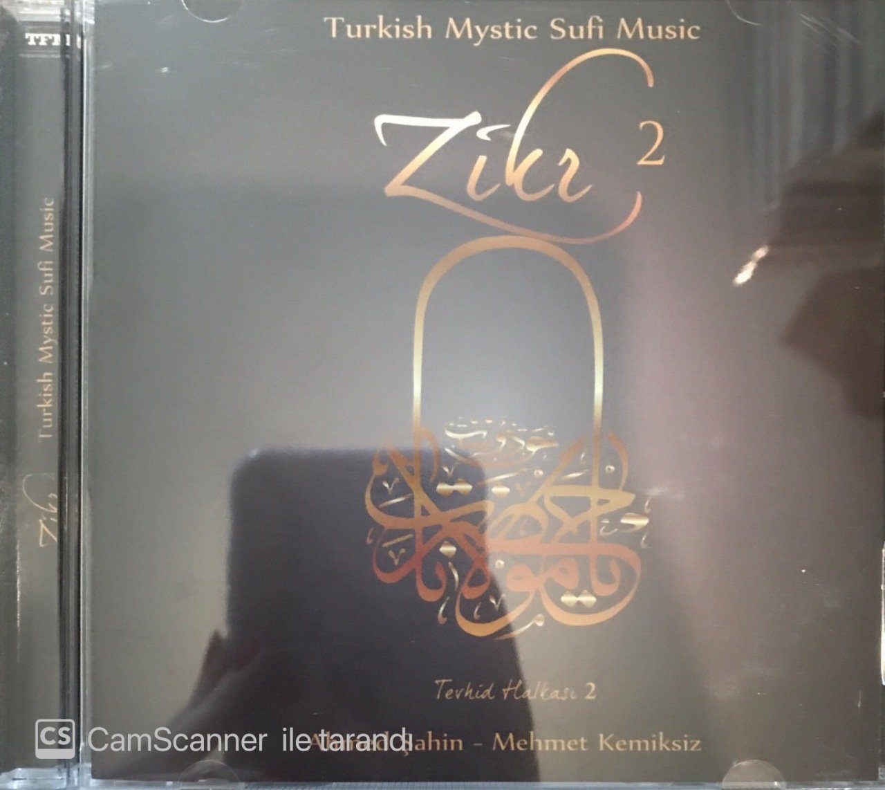 Turkish Mystic Sufi Music Ziki 2 CD