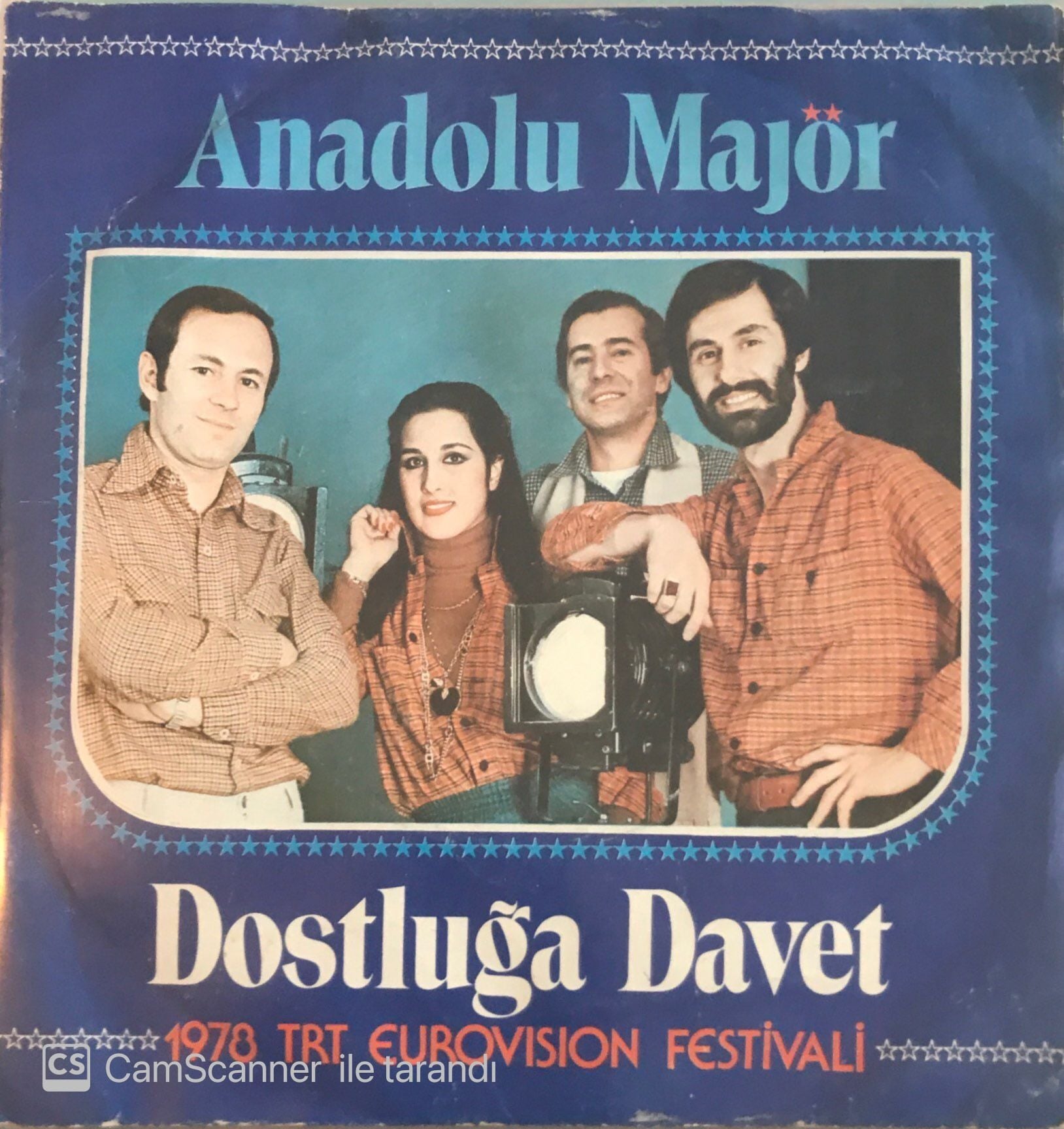 Anadolu Majör Dostluğa Davet 45lik