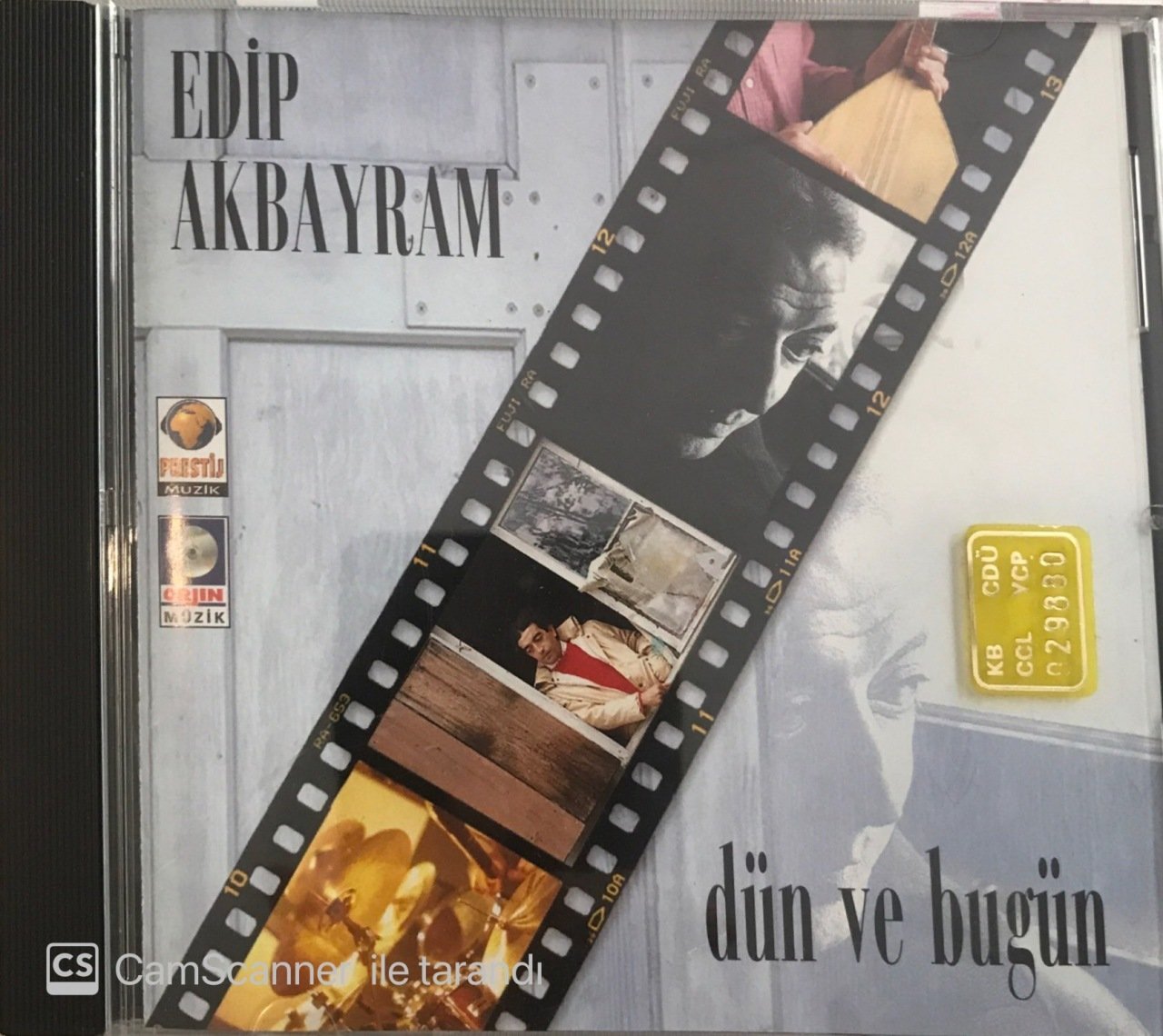 Edip Akbayram Dün ve Bugün CD