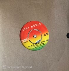 Zeki Müren Bir Leyla Bir Şirin Bir Aslı Gibi 45lik