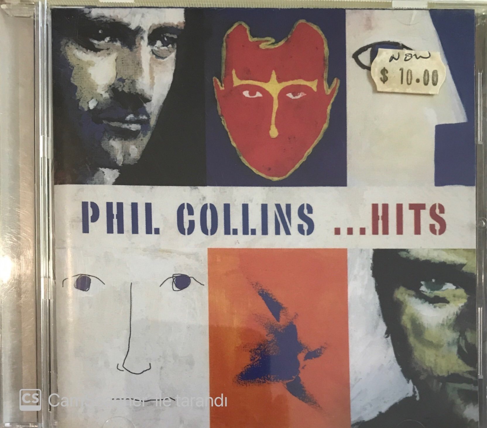 Phil Collins ...Hits CD