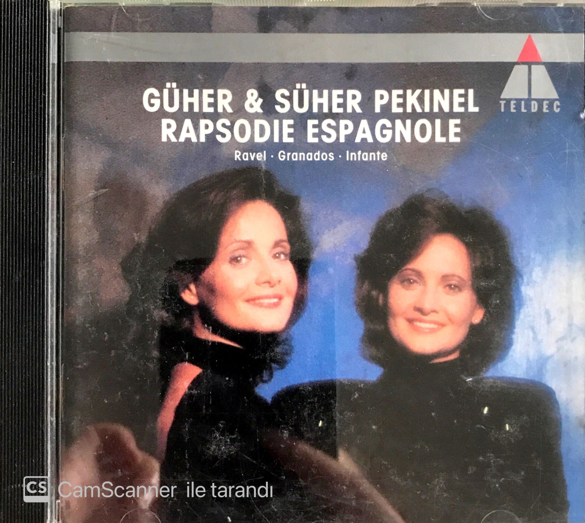 Güher & Süher Pekinel / Rapsodie Espagnole CD