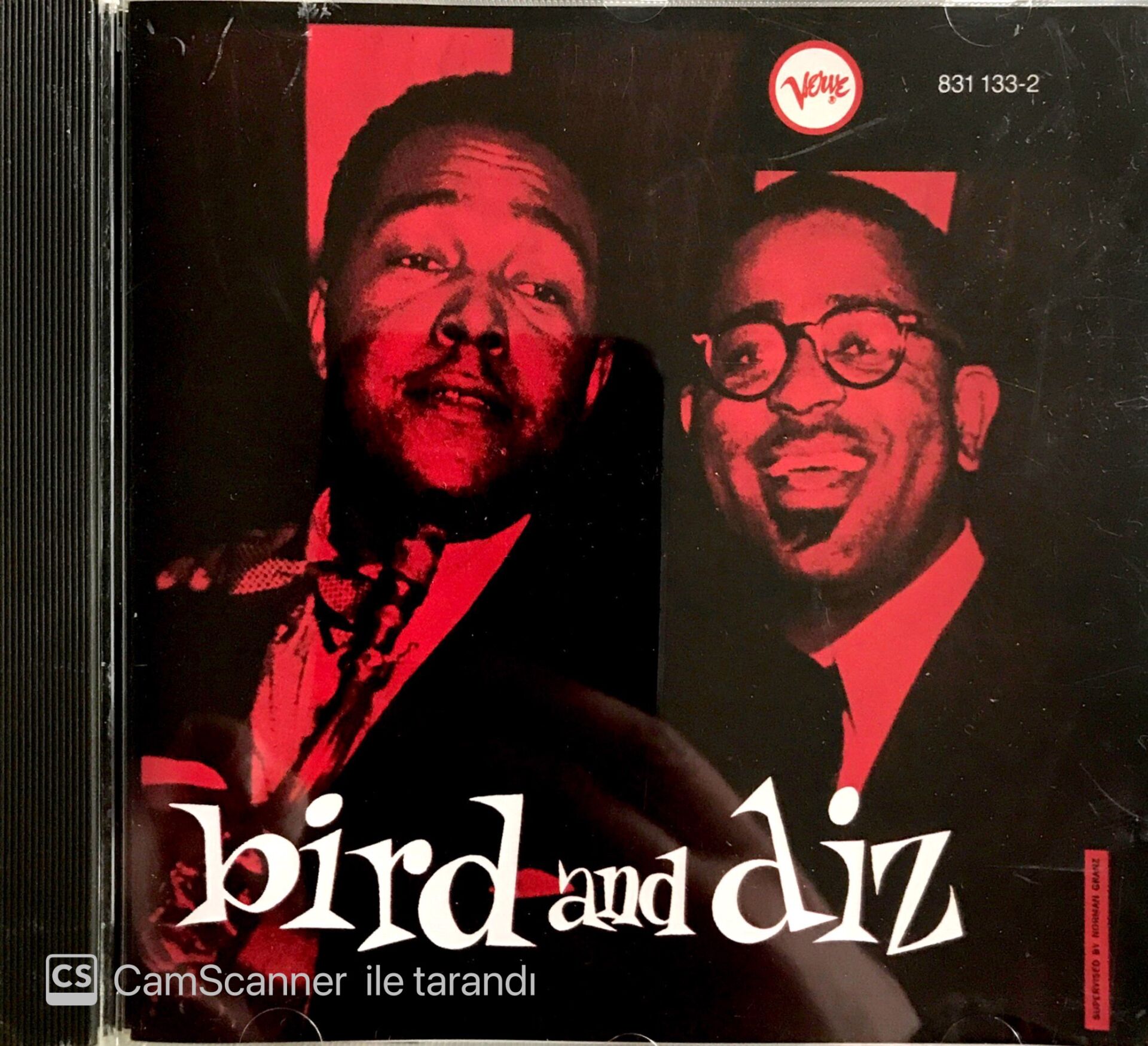 Charlie Parker - Dizzy Gillespie / Bird & Diz CD