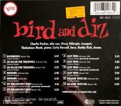 Charlie Parker - Dizzy Gillespie / Bird & Diz CD