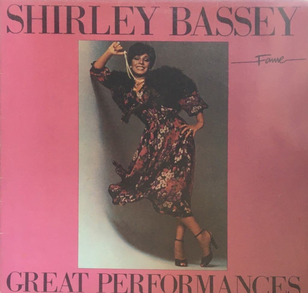 Shirley Bassey Great Performances LP