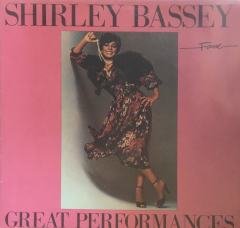Shirley Bassey Great Performances LP