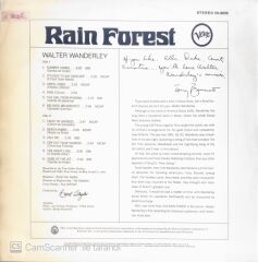 Walter Wanderley - Rain Forest - LP