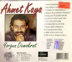 Ahmet Kaya - Yorgun Demokrat CD