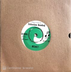 Zekeriya Bozdağ - Uyan Hacı Beyim/Misket - 45'lik