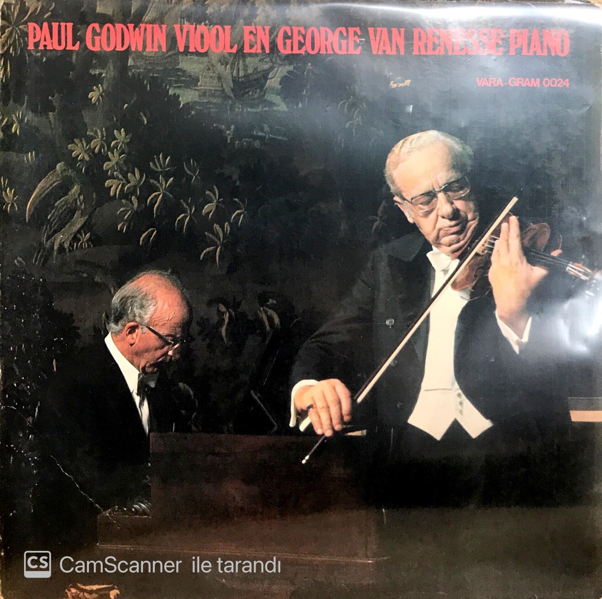 Paul Godwin Viool En George Van Renesse Piano LP
