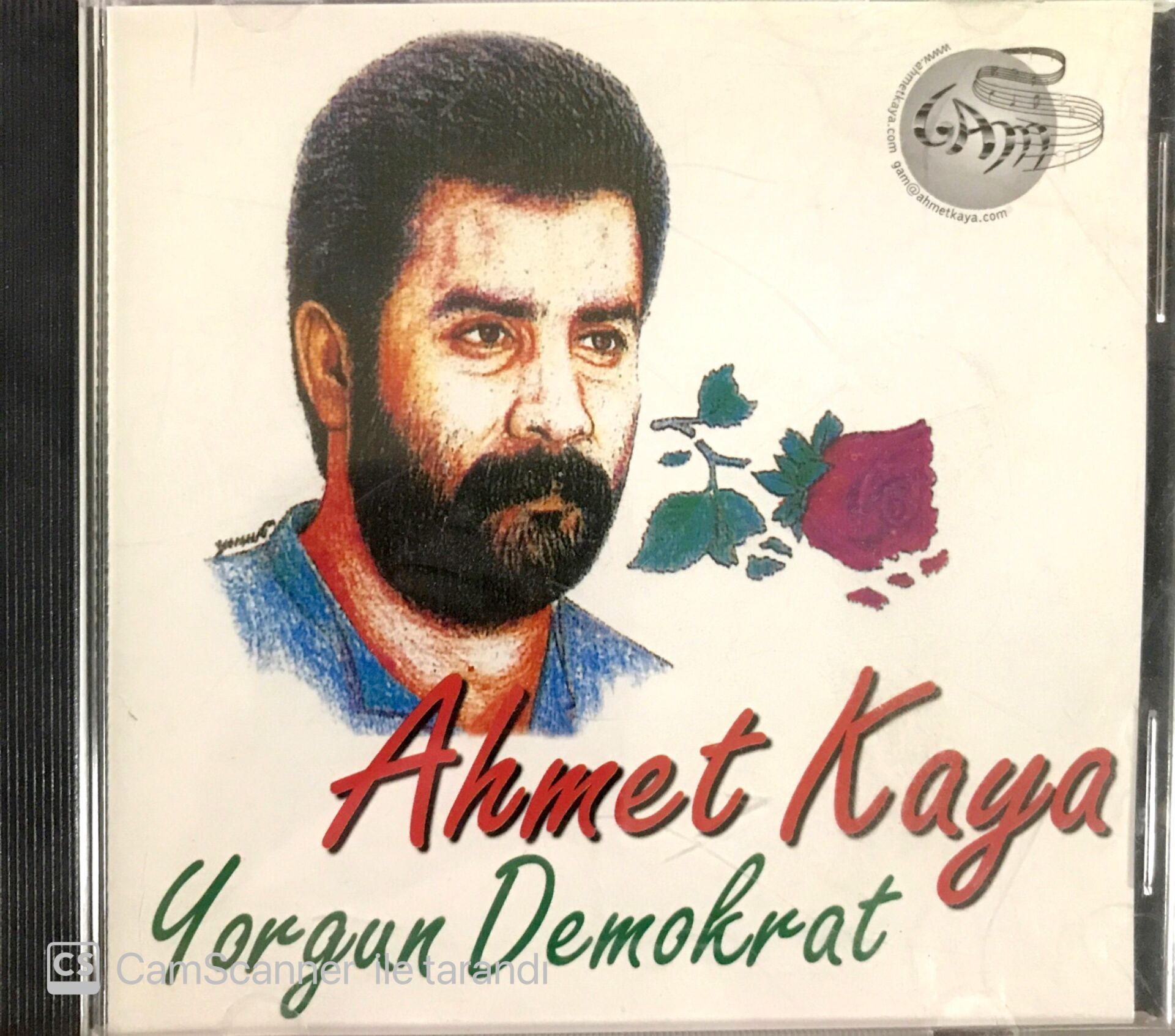 Ahmet Kaya - Yorgun Demokrat CD