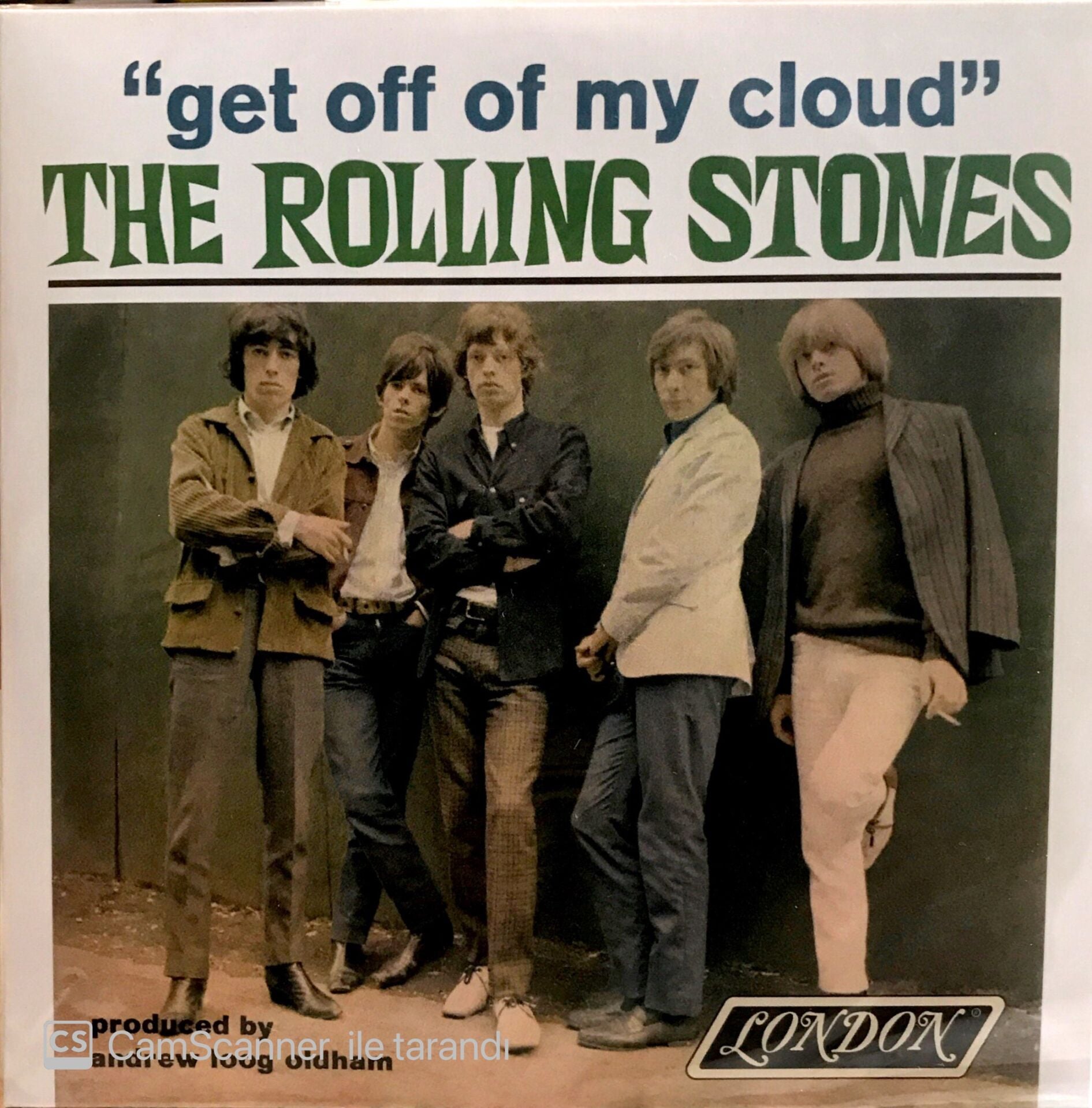 The Rolling Stones - Get off my Cloud 45'lik